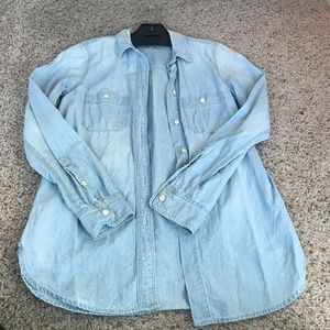 Madewell Chambray Shirt Size XS